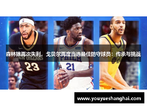 森林狼再次失利，戈贝尔再度当选最佳防守球员：传承与挑战